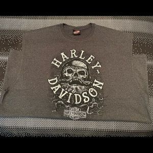 Harley Davidson sleeveless shirt